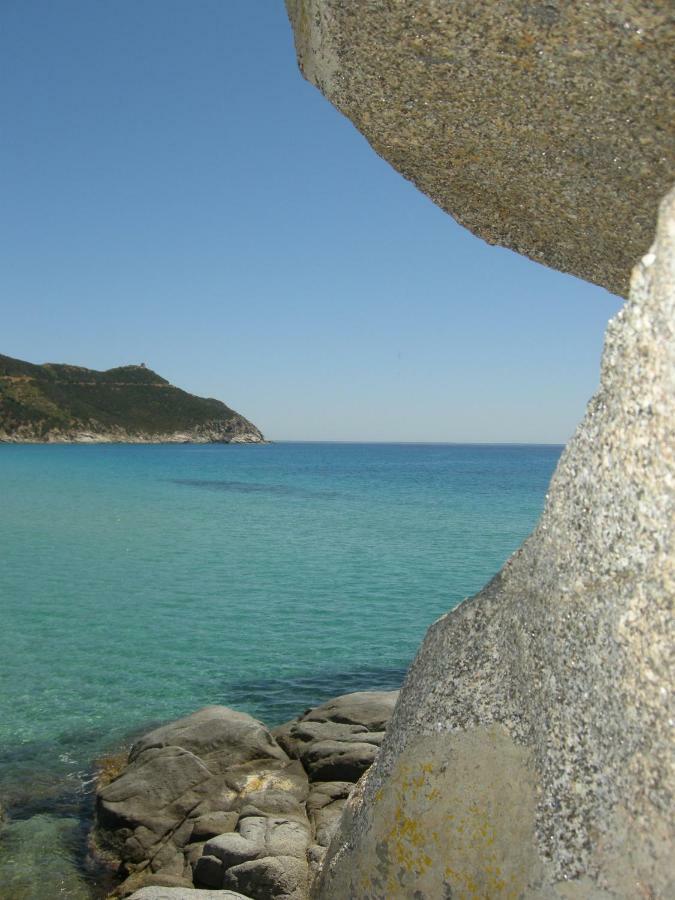 Via Dei Gerani B&B Sìnnai 외부 사진