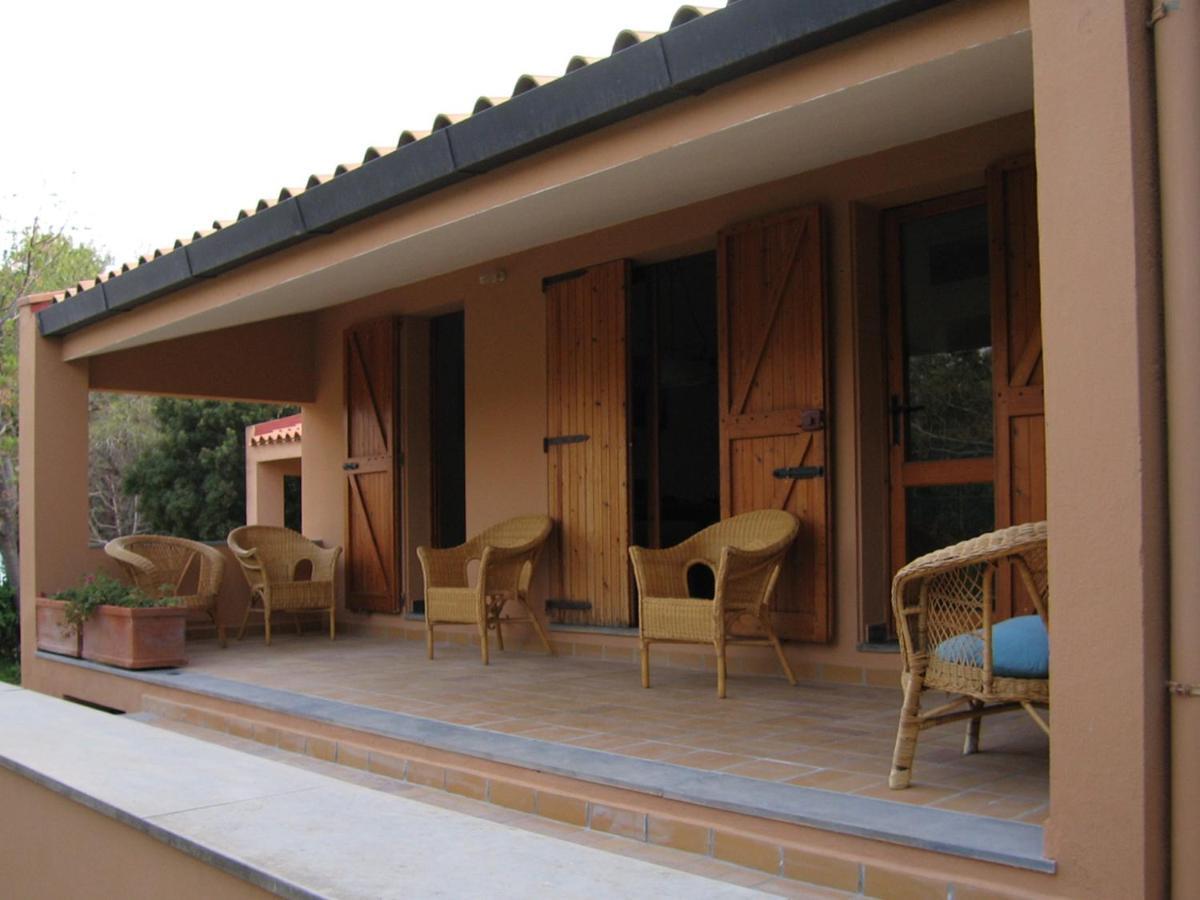Via Dei Gerani B&B Sìnnai 외부 사진